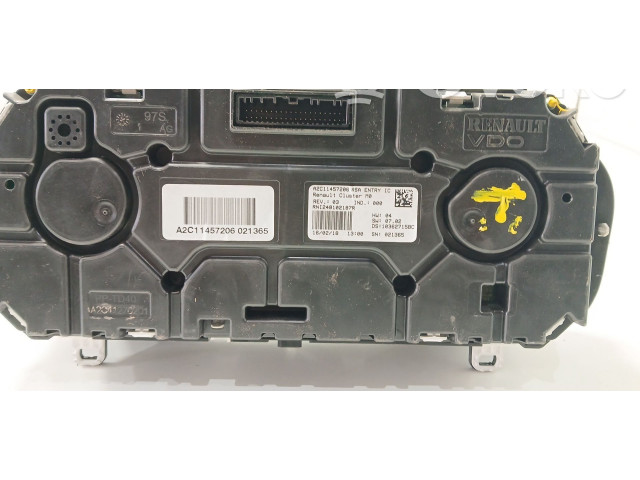 Панель приборов A2C11457206, RNI248102187R Dacia Duster II