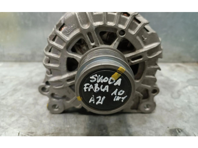 Генератор 05E903026K Skoda Fabia Mk2 (5J)