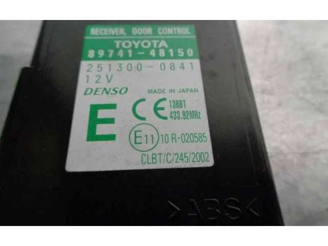 Блок управления 8974148150, 2513000841 Lexus RX XU10