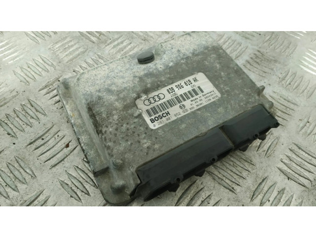Блок управления двигателя 038906018AK, 0281001852 Audi A3 S3 8L