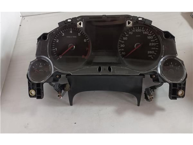 Přístrojová deska Audi A8 S8 D3 4E 2002 4e0920900H