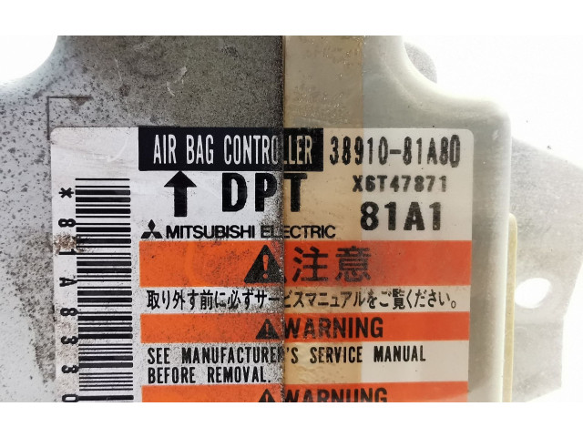 Блок подушек безопасности 3891081A80 Suzuki Jimny