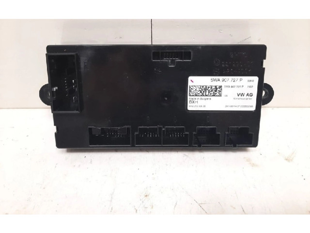 Блок управления климат-контролем 5WA907727P, 5WA907727P Skoda Octavia Mk4