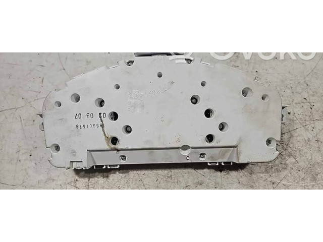 Панель приборов 8697035, 0312219   Volvo C30       