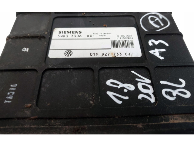 Блок управления коробкой передач 01M927733CJ Audi A3 S3 8L