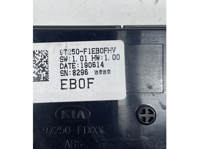 Блок управления климат-контролем 97250, 190614 KIA Sportage