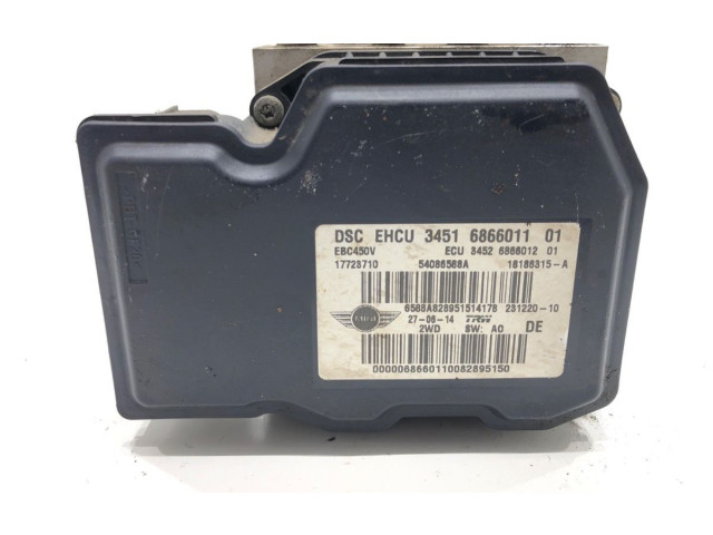 Jednotka ABS 6866011 Mini Cooper Countryman R60 2015