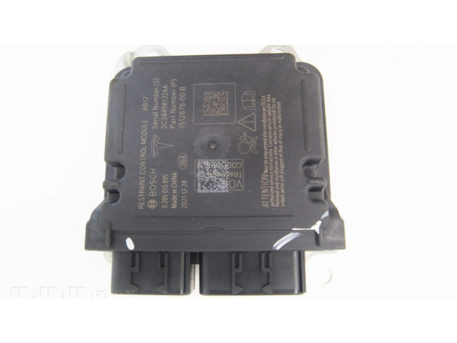 Блок подушек безопасности 151287600B Tesla Model 3