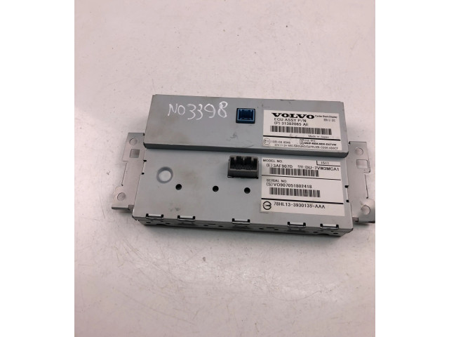 Дисплей 31382065AE, NO3398 Volvo S60