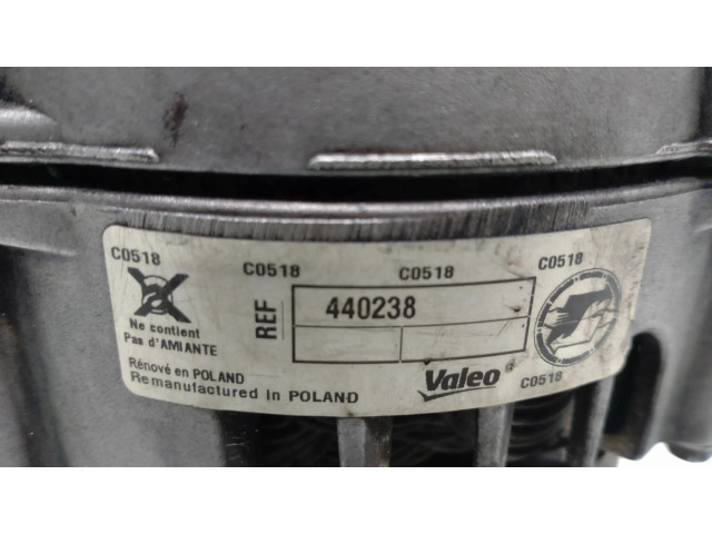 Генератор H543406A   Mercedes-Benz E W212 2.1     