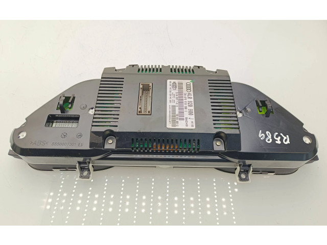 Přístrojová deska Audi Q7 4L 2007 4L0920900J, 503001725200