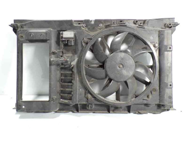 Вентилятор радиатора Citroen C4 Cactus