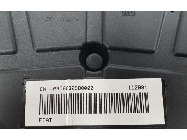 Панель приборов 521344020, 52139779   Fiat 500L       