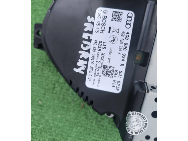 Přístrojová deska Audi A6 S6 C7 4G 2017 4G8920934R