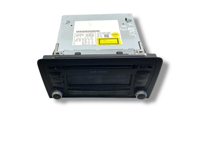 Радио/ проигрыватель CD/DVD / навигация 7640276380, 8P0035186AB Audi A3 S3 A3 Sportback 8P для двигателя BSE