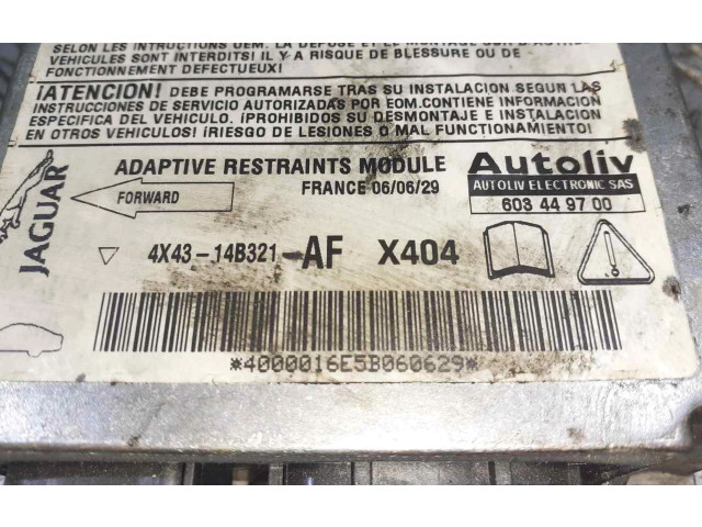 Блок подушек безопасности 4X4314B321AF Jaguar X-Type