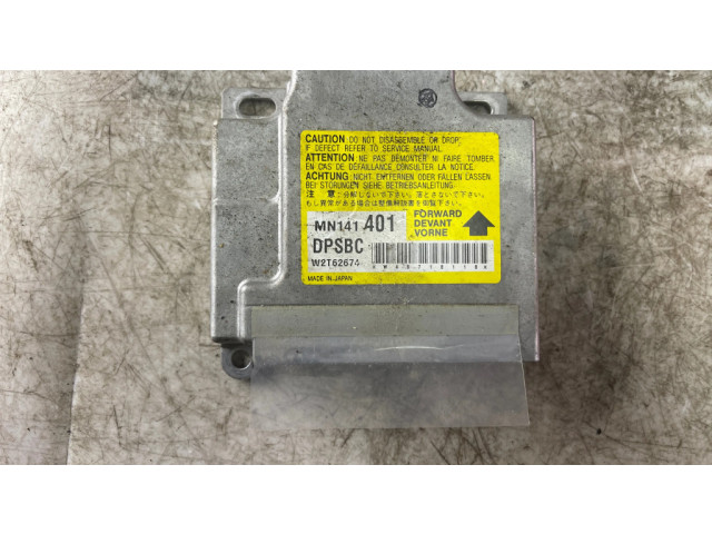 Блок подушек безопасности Mn141401   Mitsubishi Grandis