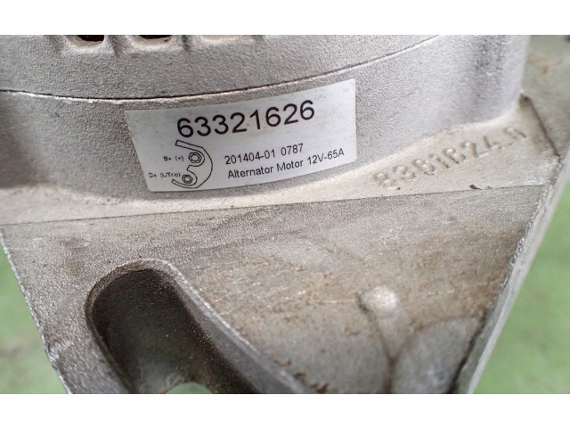 Генератор 63321626 Fiat Albea