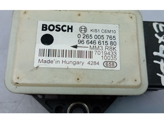 Блок управления 0265005765, 9664661580   Peugeot 5008