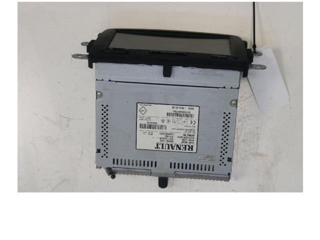 Дисплей Dacia Sandero