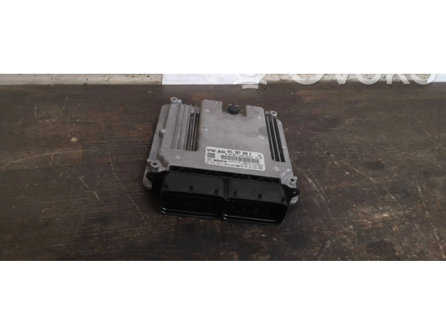 Блок управления двигателя 04L907309P, 0281031483 Skoda Octavia Mk4