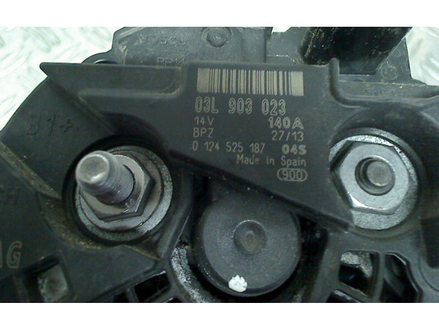 Генератор 03L903023, 03L903023   Audi A1      