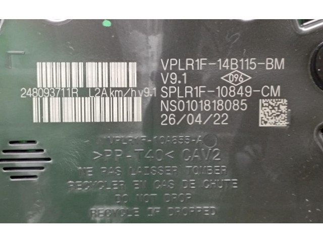 Панель приборов 248093711R, NS0101818085 Dacia Logan III