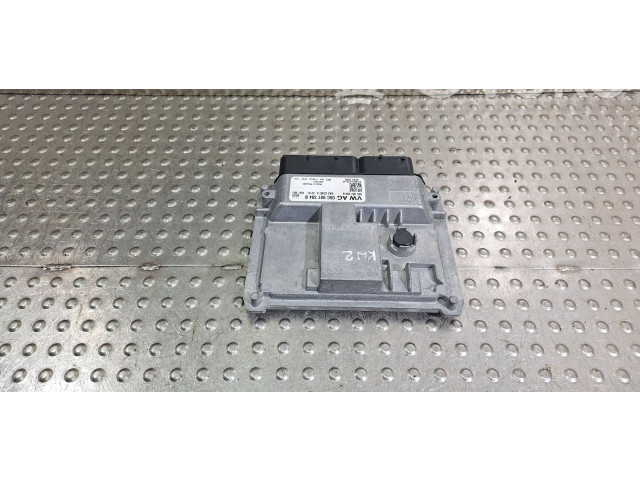 Блок управления двигателя 05C907394B, 42011905 Skoda Octavia Mk4