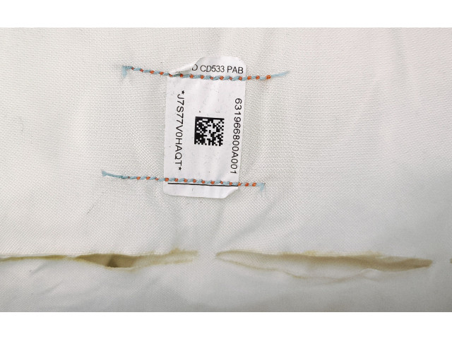 Подушка безопасности пассажира FS7354044A74BA Ford Fusion II