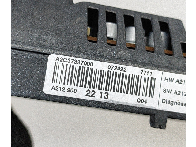 Дисплей    A2129018005, A2129027305   Mercedes-Benz CLS C218 X218