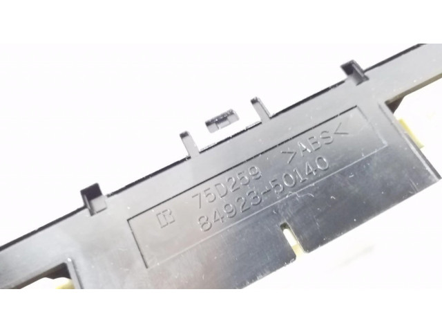 Блок управления климат-контролем 8492350140 Lexus LS 460 600H