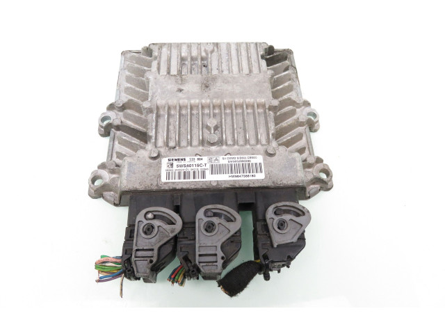 Motorsteuergerät/-modul 5WS40115CT, 9647568180 Citroen C2