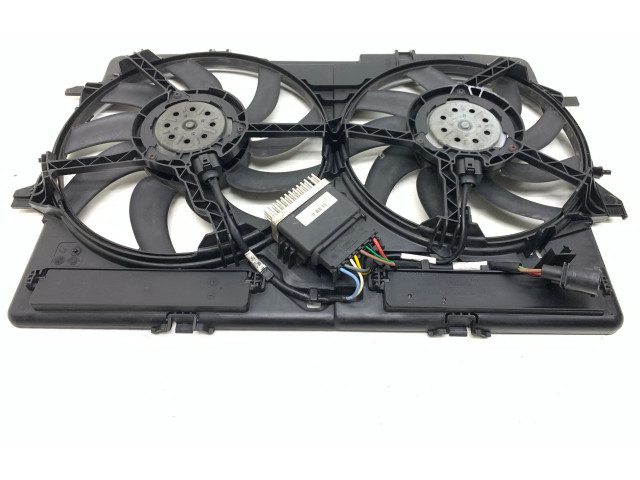 Вентилятор радиатора 8K0121003M, 993328L Audi Q5 SQ5