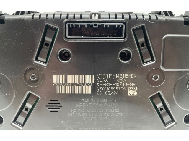 Přístrojová deska Renault Kangoo III 2021 248095506R, VPRR1F14B115EK