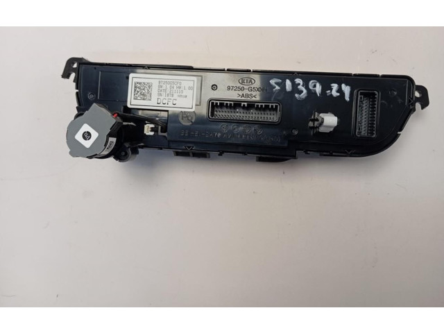 Блок управления климат-контролем 97250G5CF0   KIA Niro