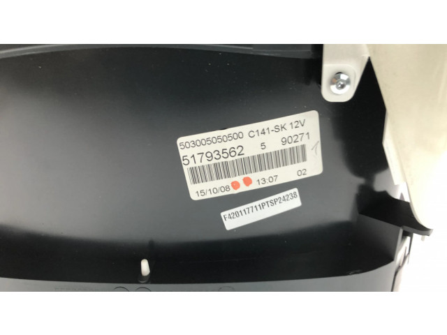 Přístrojová deska Ford Ka 2010 51793562