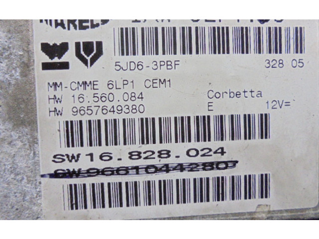 Řídící jednotka IAW6LP1.05, IAW6LP1.05 Audi A6 S6 C8 4K 2005