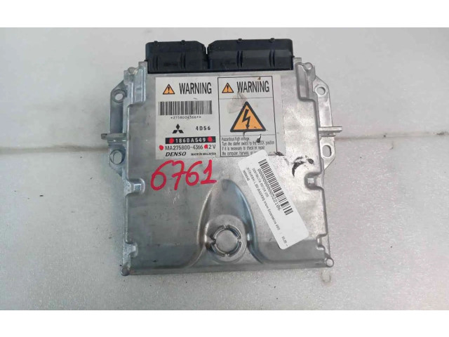 Блок управления двигателем Блок управления 1860A549 Mitsubishi L200