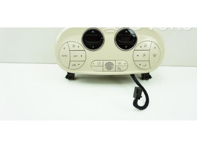 Блок управления климат-контролем 735629323 Fiat 500