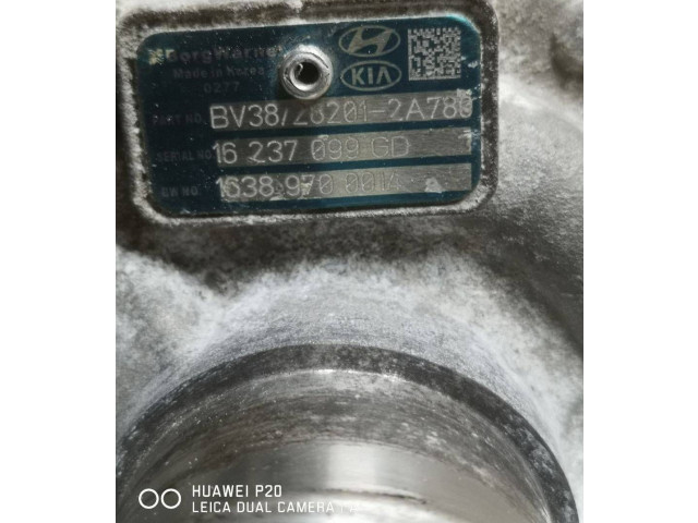  Турбина KIA Ceed  282012A780         