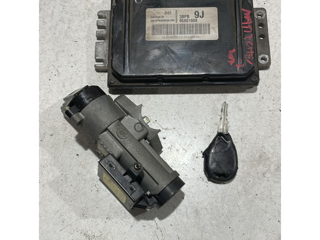 Комплект блоков управления    Chevrolet Matiz