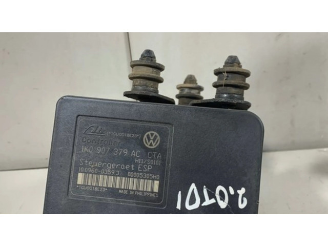 Блок АБС 1K0907379AC, 00005305H0   Audi  A3 S3 A3 Sportback 8P  2005-2013 года