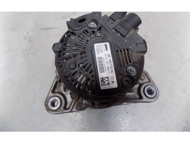 Генератор 9818677980, TG12C261   Peugeot 2008 I      