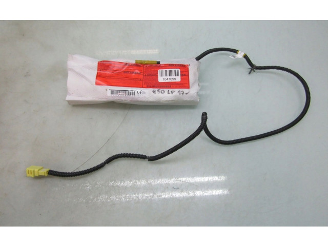 Подушка безопасности в сиденье Infiniti Q50