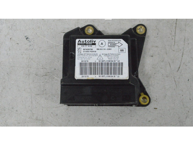 Блок подушек безопасности Citroen Berlingo