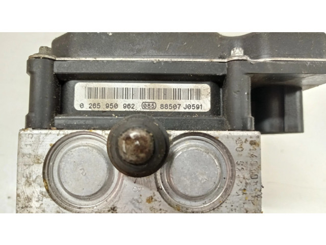 Блок АБС 0265950962, 0655L9050508 Citroen C4 I Picasso 2006-2013 года