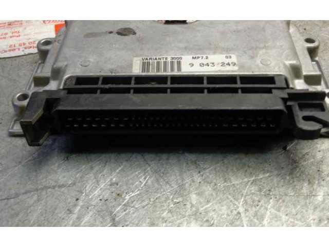 Блок управления двигателя 0261206214, 9632693880   Peugeot 306