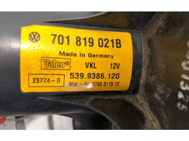 Вентилятор печки    701819021B   Volkswagen Transporter - Caravelle T4