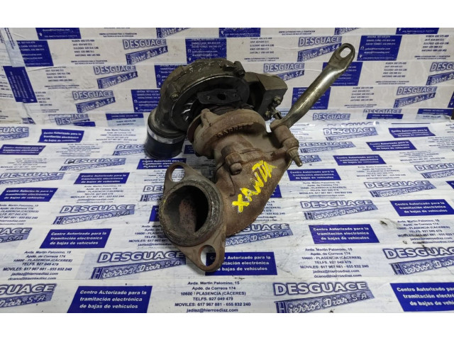 Turbodmychadlo Турбина Citroen Berlingo