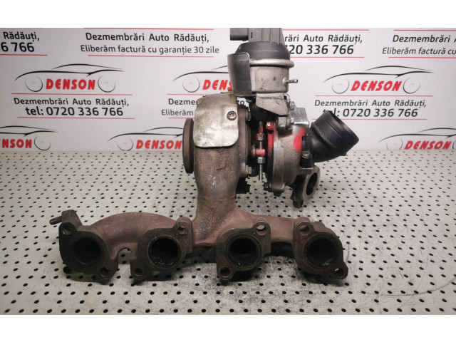 Turbodmychadlo Турбина 03G971858   Volkswagen Tiguan   CBA